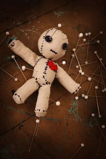 The Role of Voodoo Doll Heads in Witchcraft and Wicca
